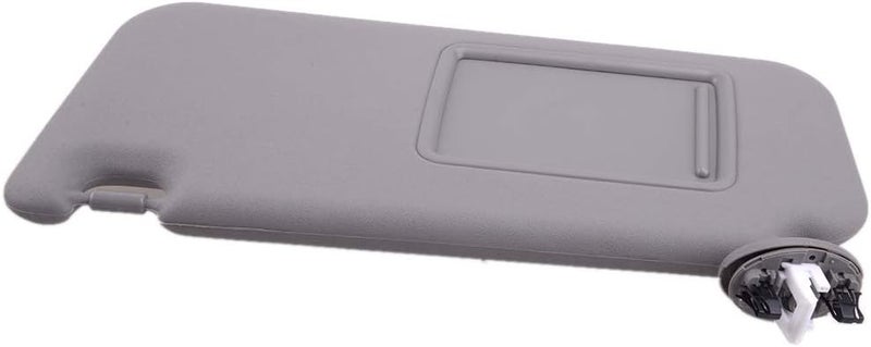 DEMULAX Gray Car Left Sun Visor for Toyota RAV4 - Image 2