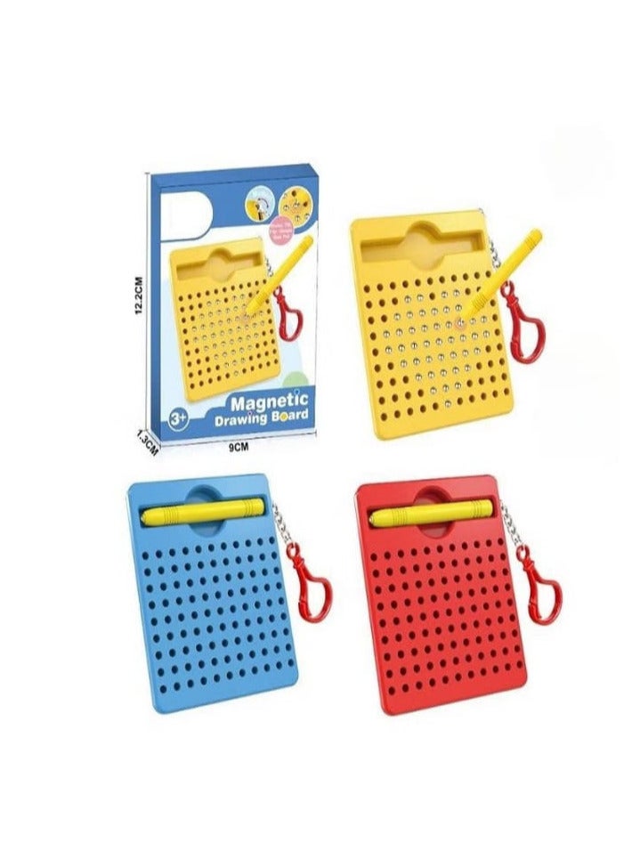Fun Magic Magnetic Drawing Board for Kids No Mess (Assorted Colors)