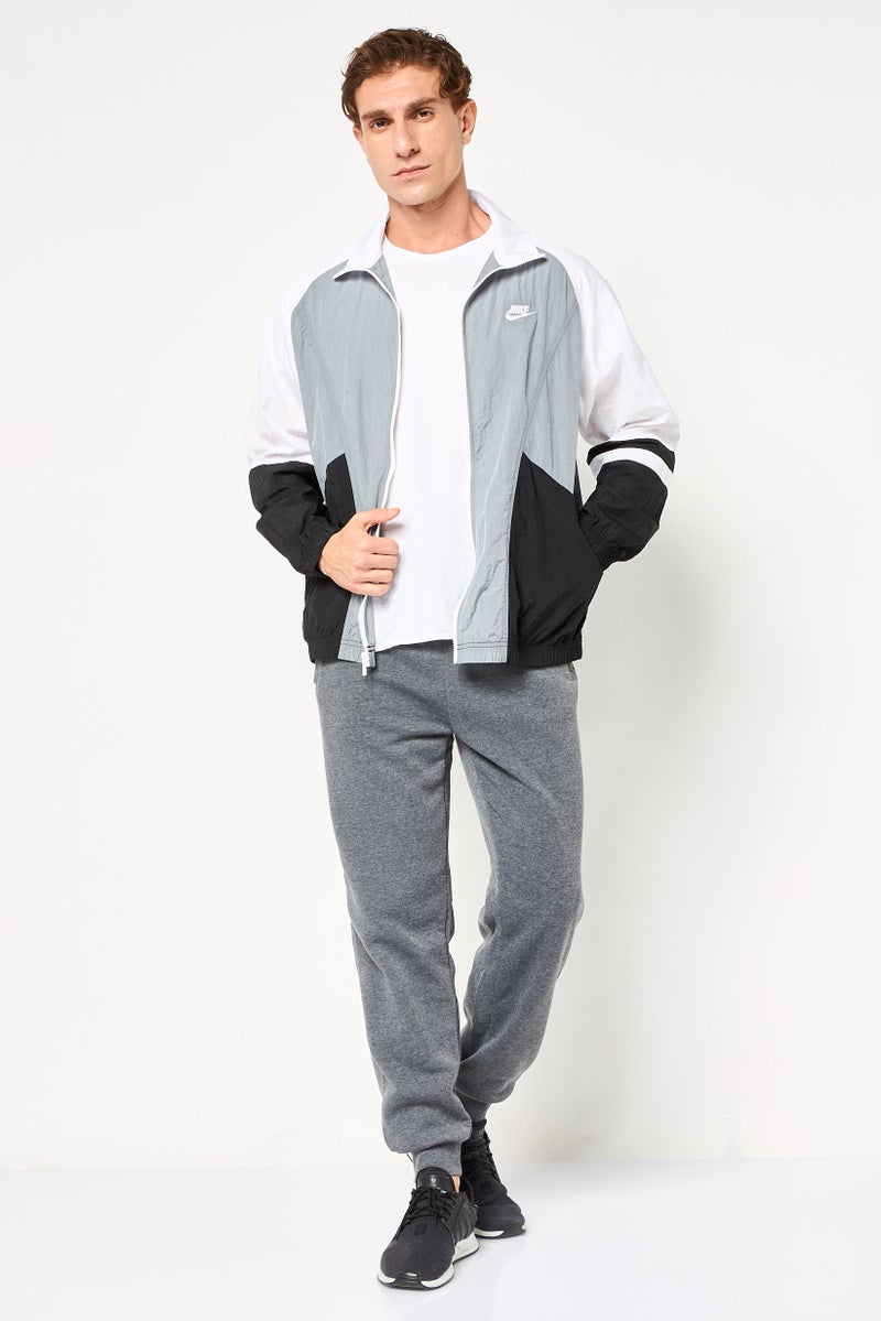 Nike Men Sportswear Fit Long Sleeve Outdoor Jacket, Multicolor - Image 2