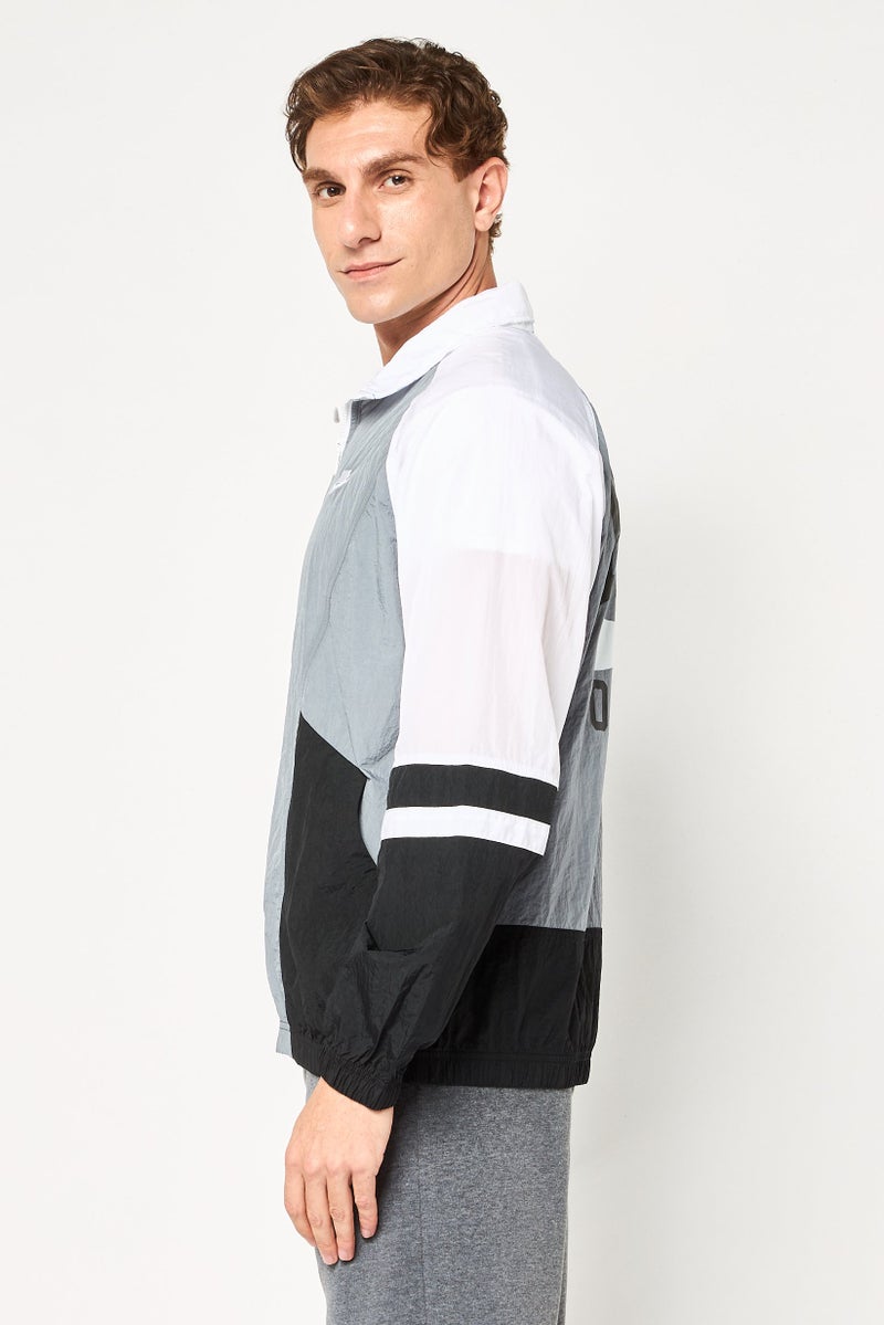 Nike Men Sportswear Fit Long Sleeve Outdoor Jacket, Multicolor - Image 3