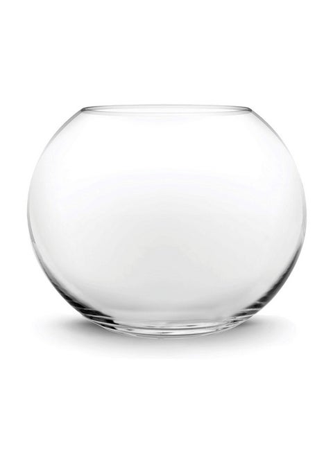 CYS EXCEL Bubble Vase (H-4.5" W-5.5", Approx. 1/4 Gal.) | Multiple Size Choices Fish Bowl | Round Terrarium Vase | Globe Flower Centerpiece
