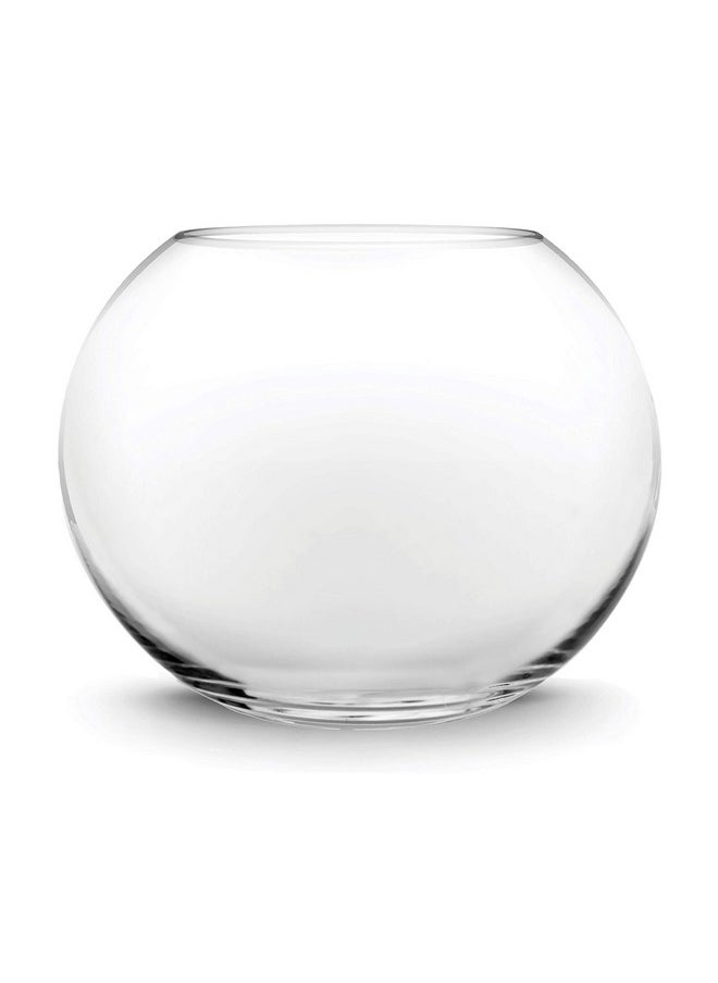 CYS EXCEL CYS EXCEL Bubble Vase (H-4.5" W-5.5", Approx. 1/4 Gal.) | Multiple Size Choices Fish Bowl | Round Terrarium Vase | Globe Flower Centerpiece  - Image 1