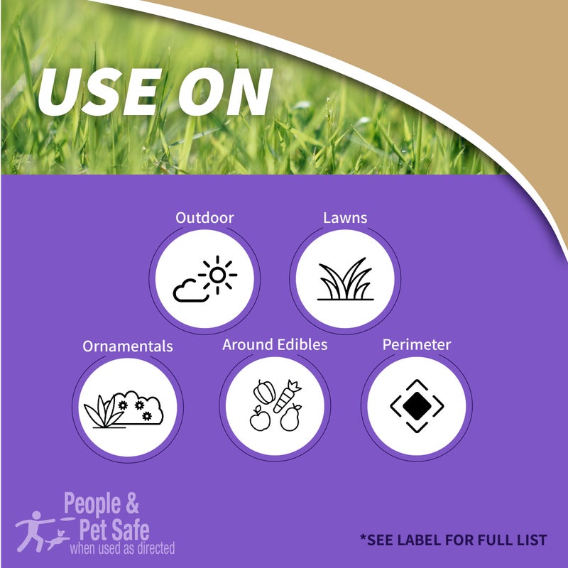 Bonide Go Away! Rabbit, Dog, & Cat Repellent Granules, 3 lbs Ready-to-Use, Keep Dogs off Lawn, Garden, Mulch & Flower Beds - Image 2