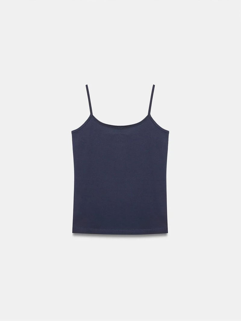 DILVIN Slim-fit Sleeveless Square-neck Blouse - Image 5