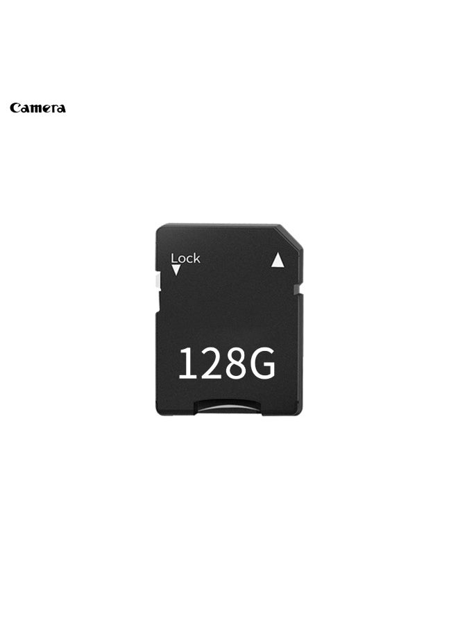 Generic D7 HD Ccd Digital Camera Beauty Selfie Retro 64 Million WiFi Camera Video Student Card Machine-Body Color:128G Memory Card  - Image 1