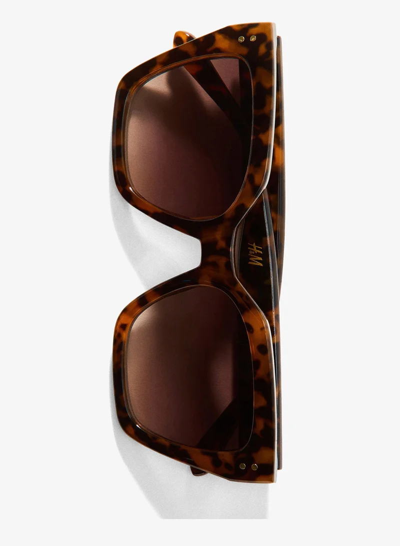Square sunglasses