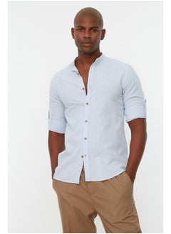 Man Shirt Blue