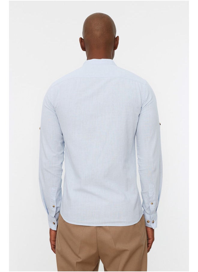 trendyol - Man Shirt Blue - Image 1
