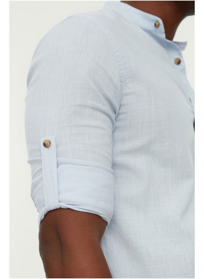 trendyol - Man Shirt Blue - Image 1