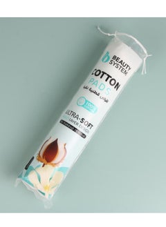 BEAUTY SYSTEM Cotton Ultra Soft Multi Layer Design For Makeup Removal 120 Pads  - Image 3