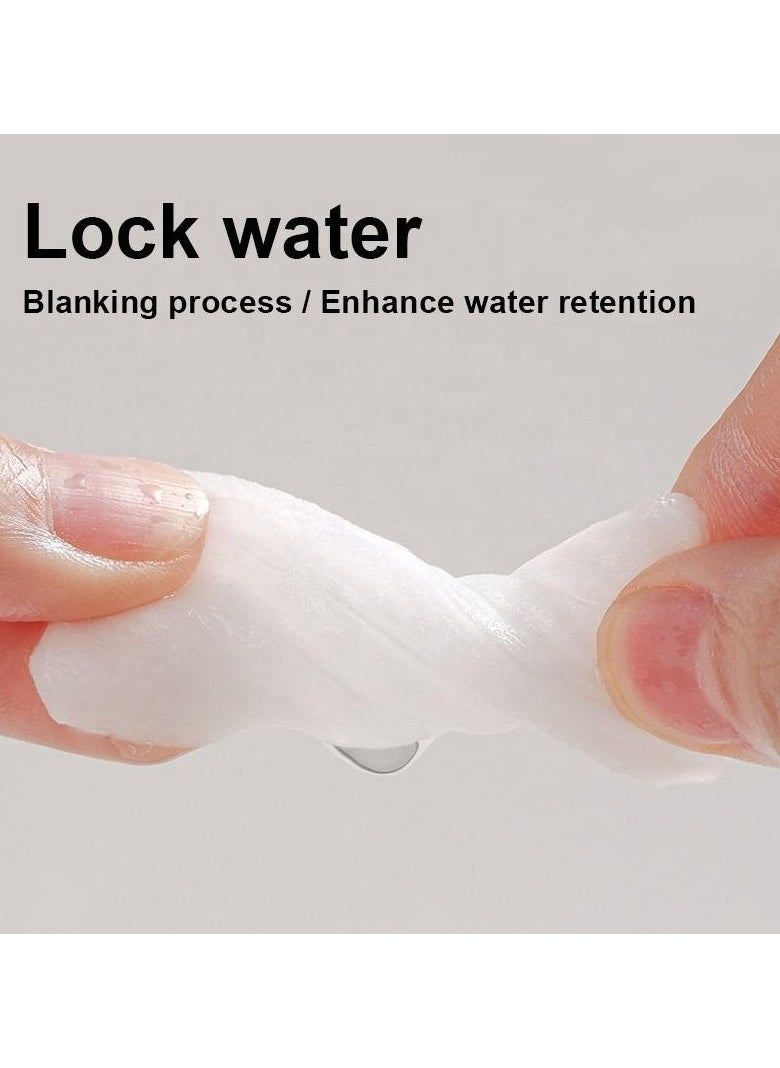 Cotton Ultra Soft Multi Layer Design For Makeup Removal 120 Pads