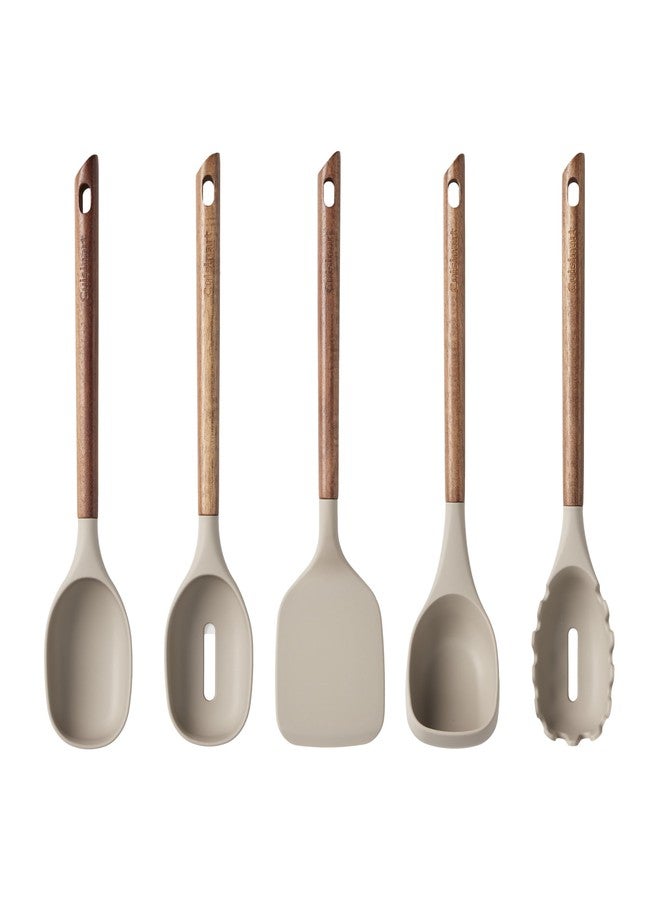 Cuisinart AcaciaFusion Set of 5 Tool Set - Tan - Image 1