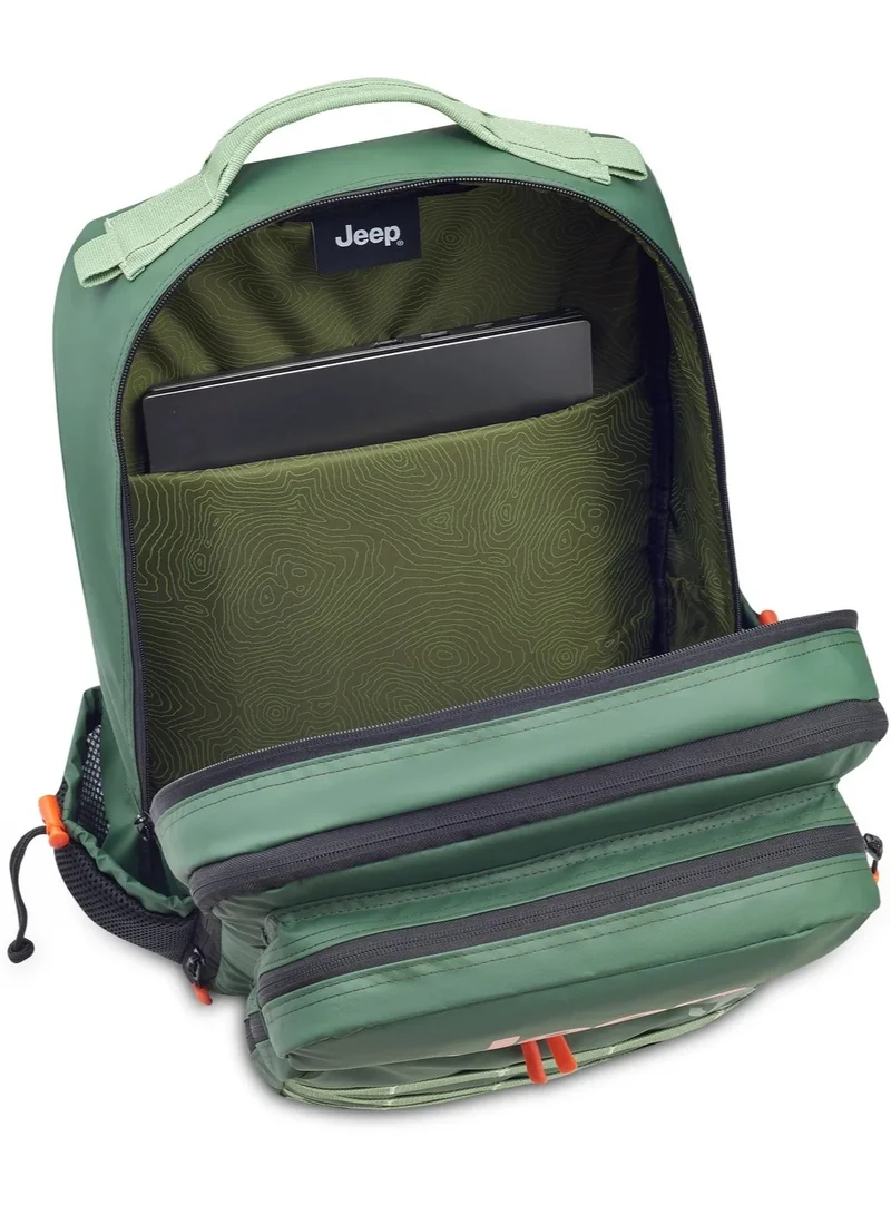 Jeep  JS010B Tacticle Backpack - Green  | Best Price UAE