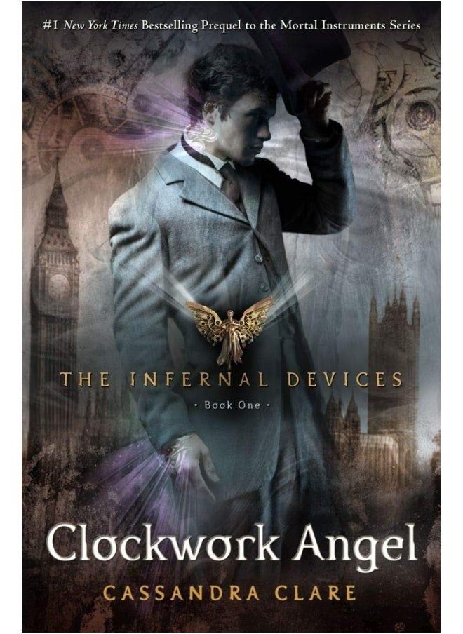 null - Margaret K. McElderry Books Clockwork Angel - Image 1