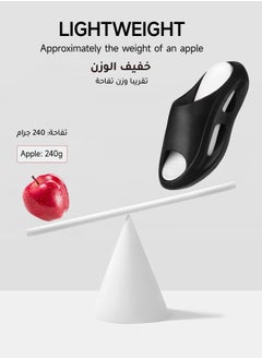 AL-WAHA AL-ZHABIA Unisex-cloud-comfort-eva-foam-sandals-anti-slip-thick-platform-beach-pool-indoor-shoes(40-41)  - Image 3