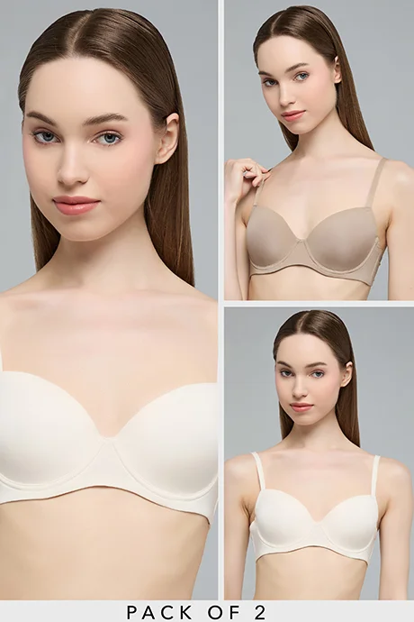 أر أند بي 2 Pack T-Shirt Bras