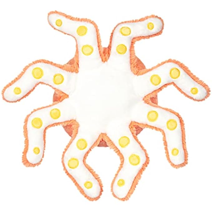 Squishable Mini Cute Octopus - Coral - Image 3