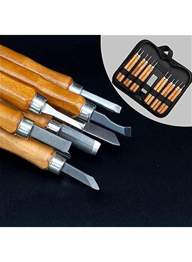 FYLX Wood Carving Tools Set for Precision Craft Knife Hobby Stainless Steel Blades Cutting Scrapbooking Stencil DIY Project Fruit Vegetable  - Image 5