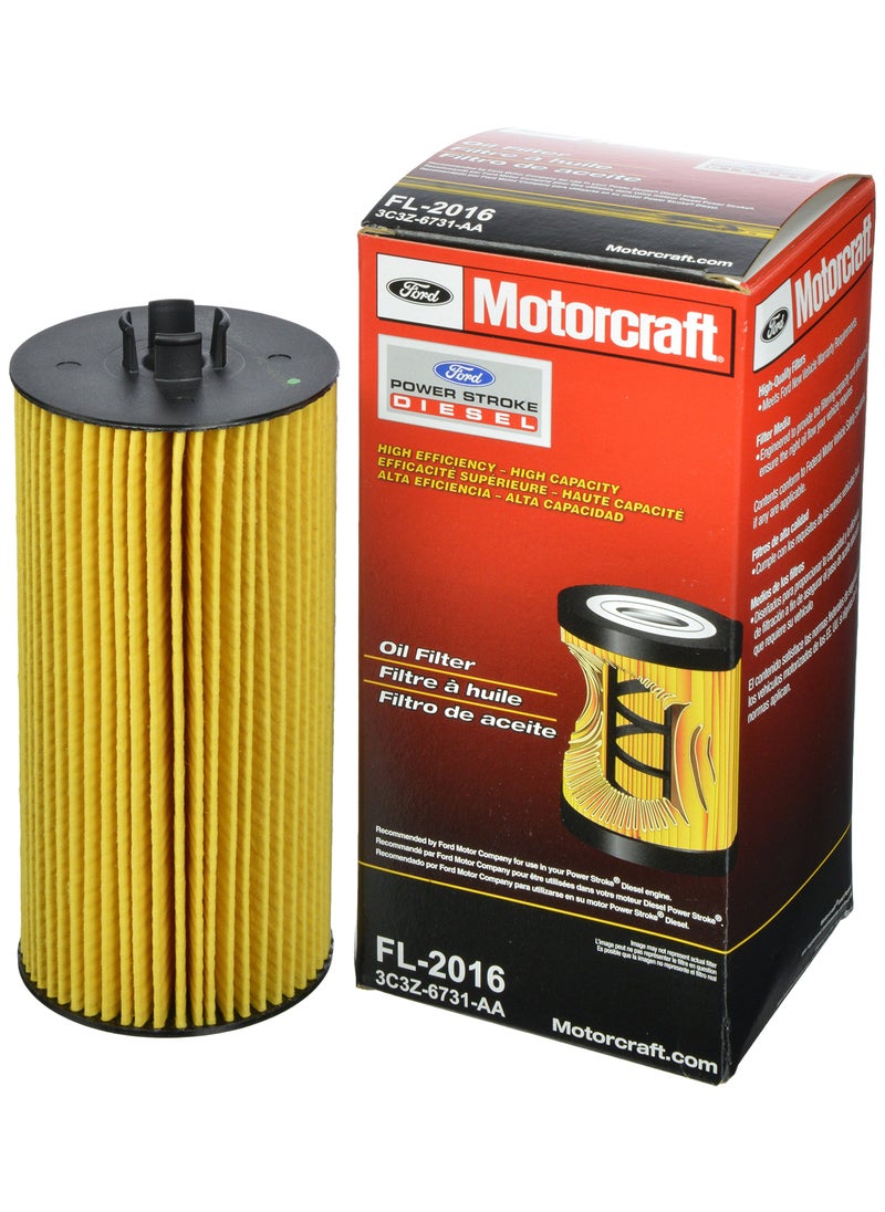 Motorcraft Motorcraft- Oil Filter 