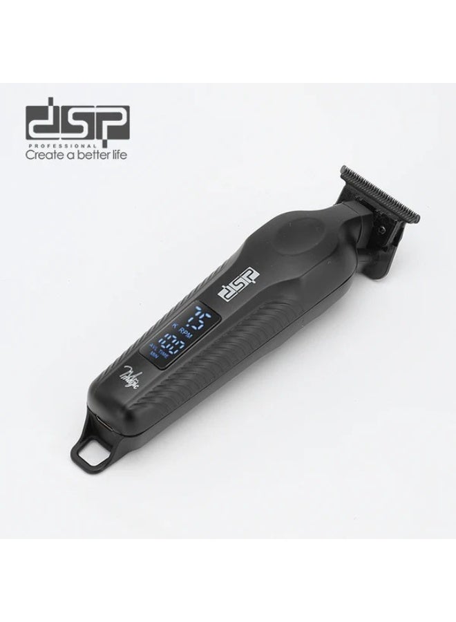 DSP shaver, digital display, lithium battery, 3 combs, 91675 - Image 2