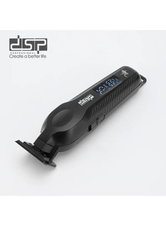 DSP shaver, digital display, lithium battery, 3 combs, 91675 - Image 3