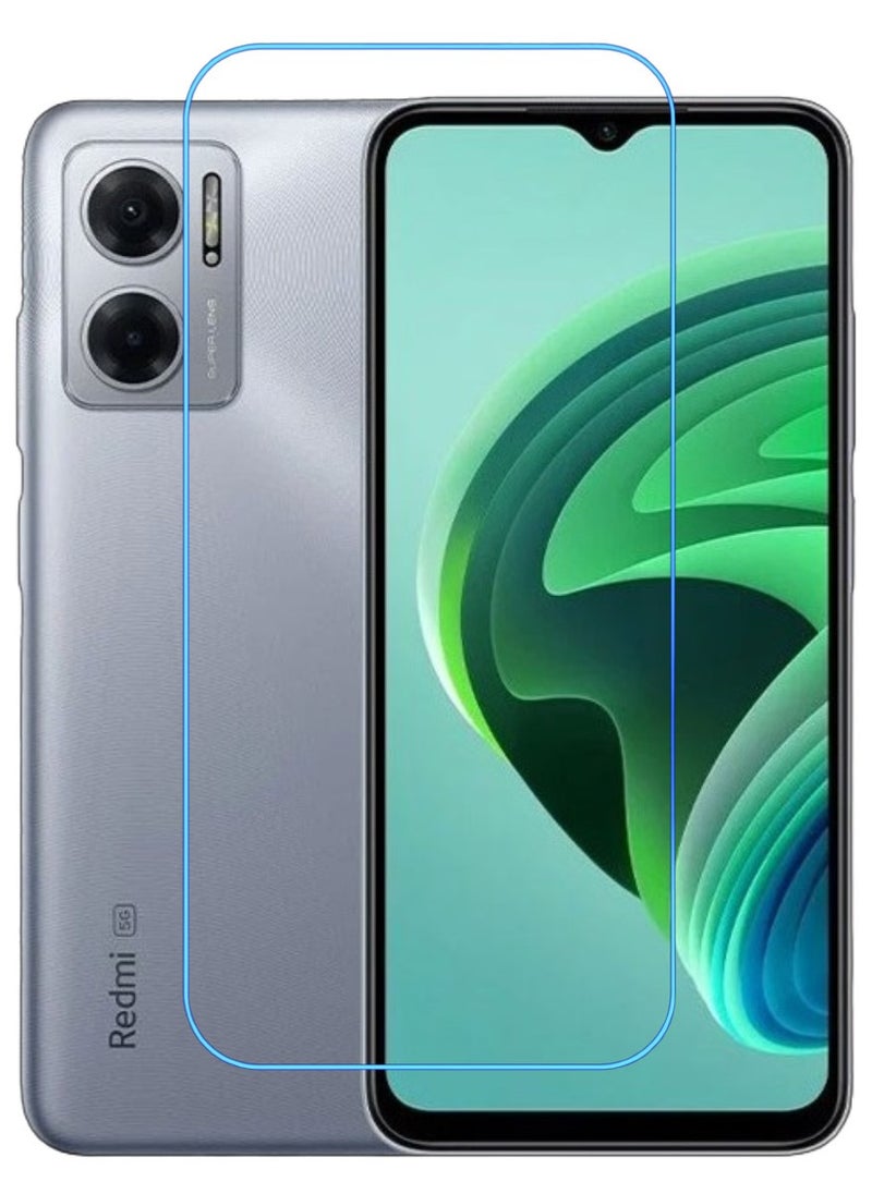 ACLIX Antistatic ESD Dustproof Premium Quality High Definition Clear Tempered Glass Screen Protector Designed For Xiaomi Redmi Note 11E - Image 1