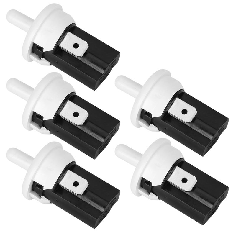 5Pcs Refrigerator Door Light Switch Momentary Open Normal Closed PBS‑35 3A 250V AC - Image 3