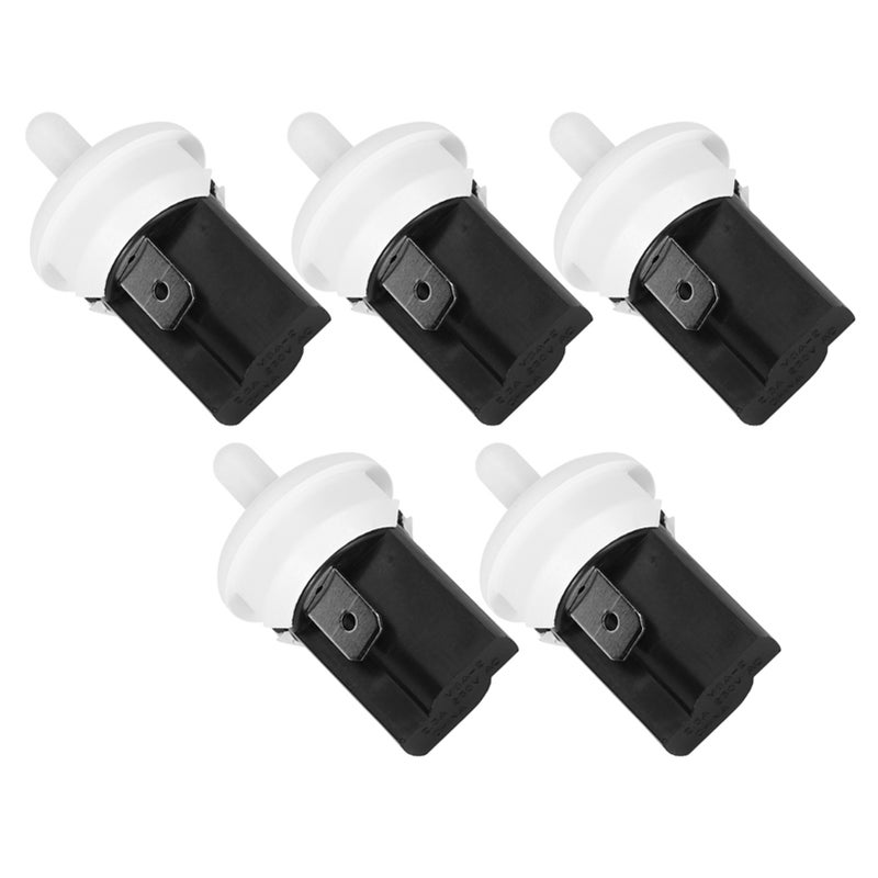 5Pcs Refrigerator Door Light Switch Momentary Open Normal Closed PBS‑35 3A 250V AC - Image 4