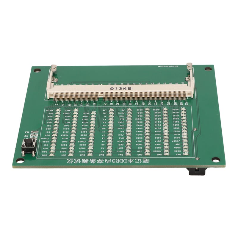 DDR3 Memory Detector Laptop DDR3 Memory Module Tester - 110 LED Indicators Portable Test Card for Troubleshooting Memory Faults - Image 3