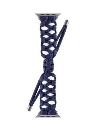 Replacement Watchband For Apple Watch Dark Blue - pzsku/Z4A5D778E725A0A58CFE1Z/45/_/1689424651/b77d4b84-2232-4a38-a2df-0fea87c901e6