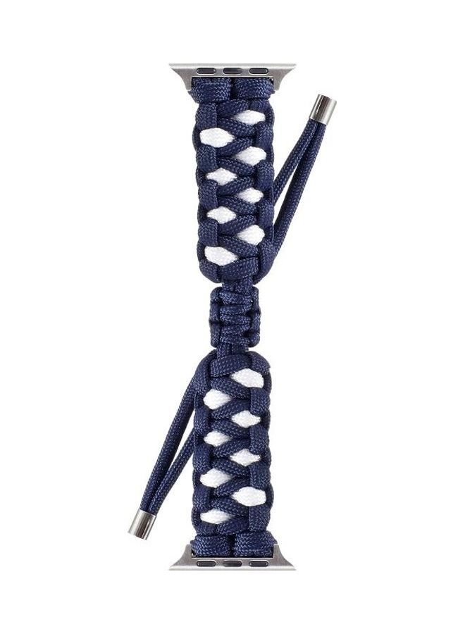 Replacement Watchband For Apple Watch Dark Blue