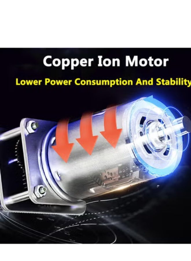 Car automatic remote control parking lock device to prevent others from occupying parking spaces, with collision alarm, including 1 remote control and 1 automatic unlocking sensor