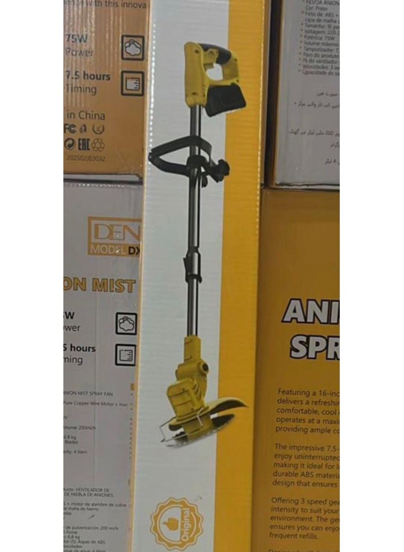 Denx ‏battery powered weed trimmer, 21V weed trimmer, 3-in-1 weed trimmer, weed trimmer, battery for garden, patio trimmer, grass cutter - Image 5