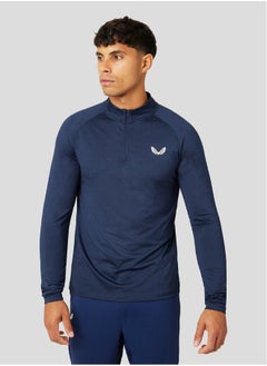 CASTORE Peacoat Marl Ore Capsule 1/4 Zip  - Image 5