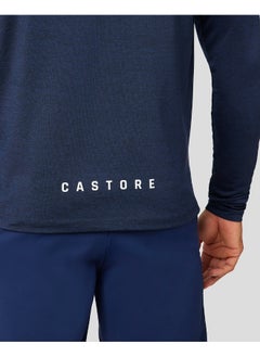 CASTORE Peacoat Marl Ore Capsule 1/4 Zip  - Image 4