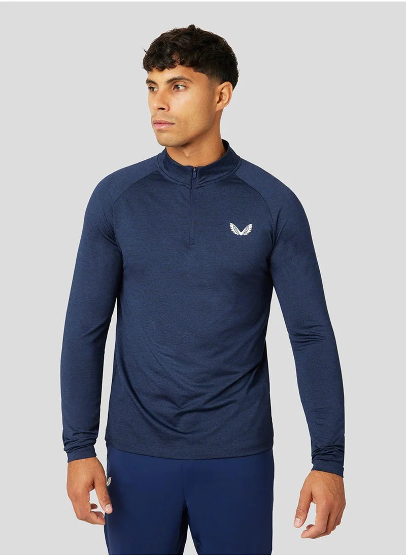 كاستور Peacoat Marl Ore Capsule 1/4 Zip