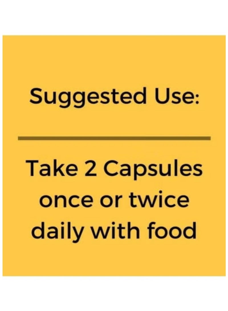 Natgrown Extra Strength Maca Root 1200mg 120 Capsules for Men's Energy Stamina & Vitality - Image 2