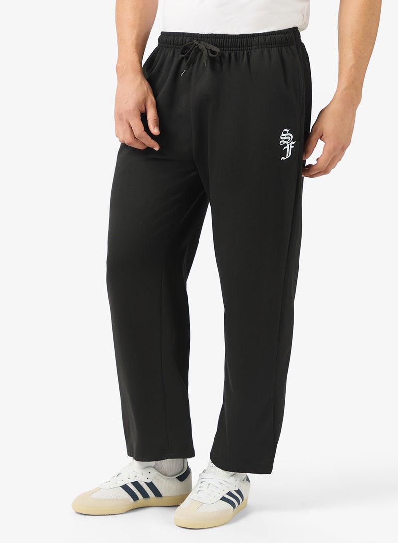 Seventy Five Basics Text Design Oversized Joggers - Image 1
