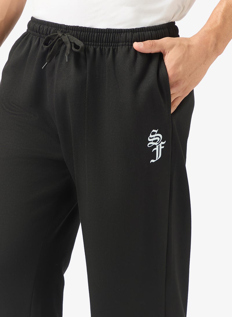 Seventy Five Basics Text Design Oversized Joggers - Image 4