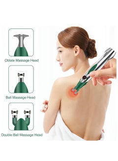 DubaiGallery Electronic Acupuncture Pen, Acupuncture Pen, Energy Body Massage Tool for Muscle Relaxation Pain Relief  - Image 4