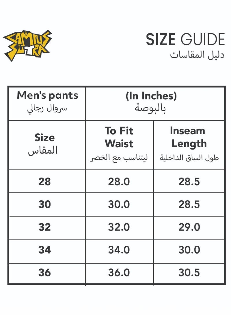 كامبوس سوترا بنطال بقصة مستقيمة  - Image 4