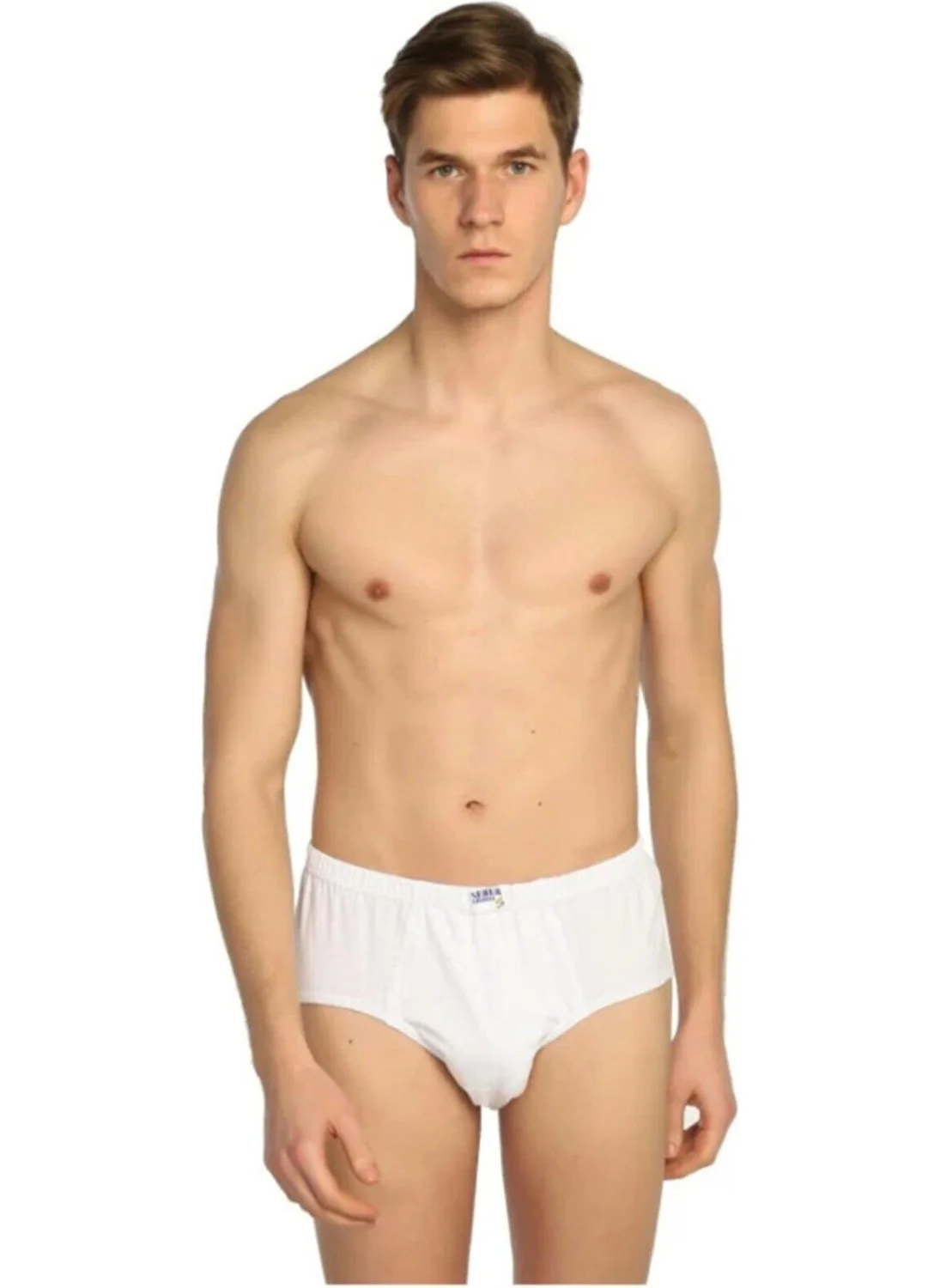 Seher Yıldızı Morning Star Men's Briefs - 12 Pieces