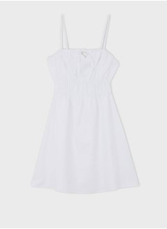 DeFacto Tie Detail Dress  - Image 1