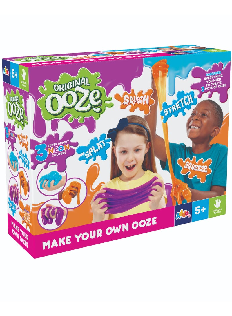 ADDO Ooze Make Your Own Slime Playset | Creative Fun Ideas | Develops Sensory Skills | Entertaining Toy | Stress Relief Toys for Kids - Image 4