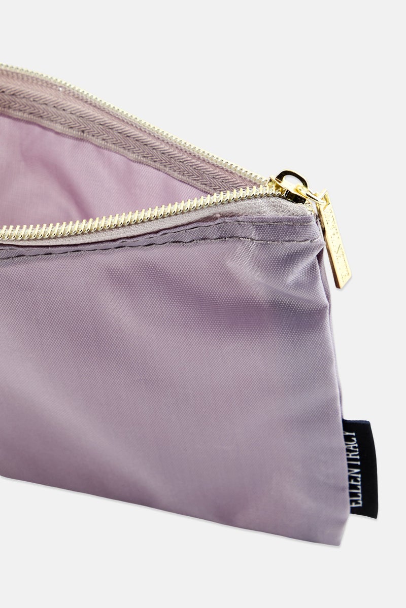 ELLEN TRACY مجموعة أكياس سفر صلبة 3 قطع، لافندر - Image 3