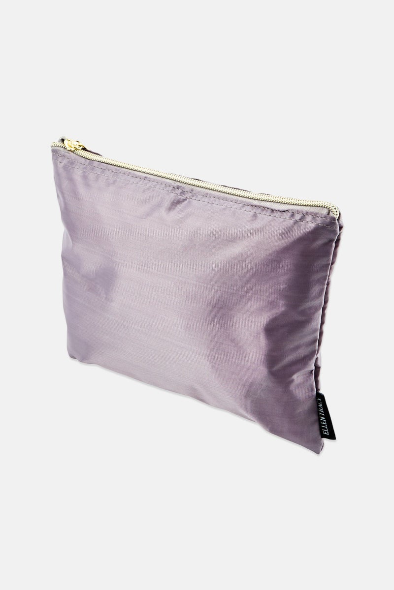 ELLEN TRACY مجموعة أكياس سفر صلبة 3 قطع، لافندر - Image 2