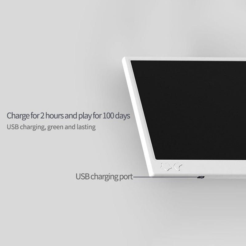 16 Inch LCD Writing Tablet, Electronic Graphic Tablet, Writing & Drawing Doodle Board for Home, School,Office,blue - Image 4