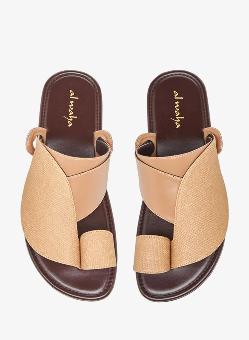 الواحة صنادل رجالية بحلقة إصبع تشكيلة رمضان