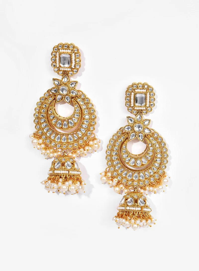 SOHI Wedding And Festival Artificial Jewellery Set