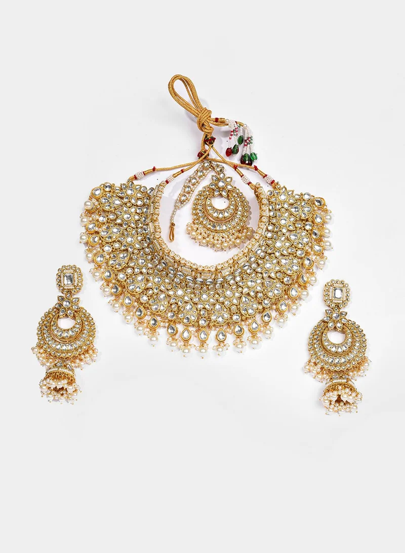 SOHI Wedding And Festival Artificial Jewellery Set